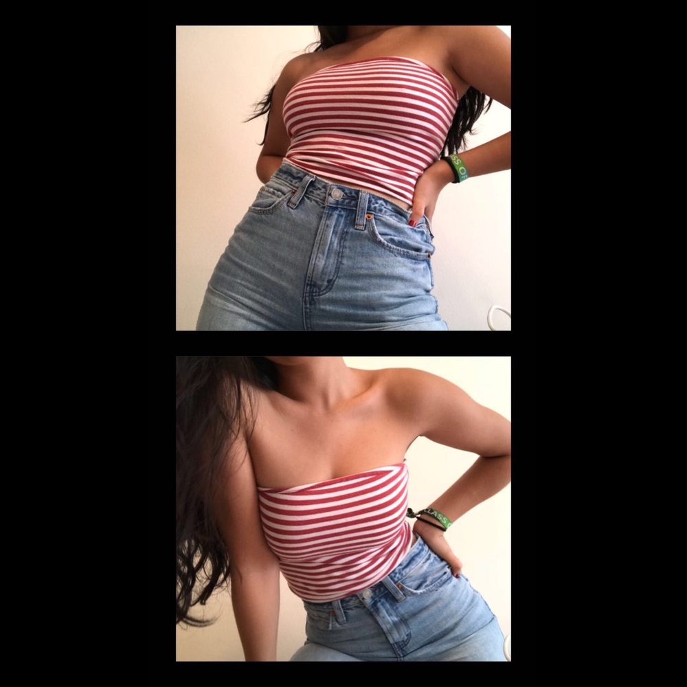 BRANDY MELVILLE TUBE TOP
